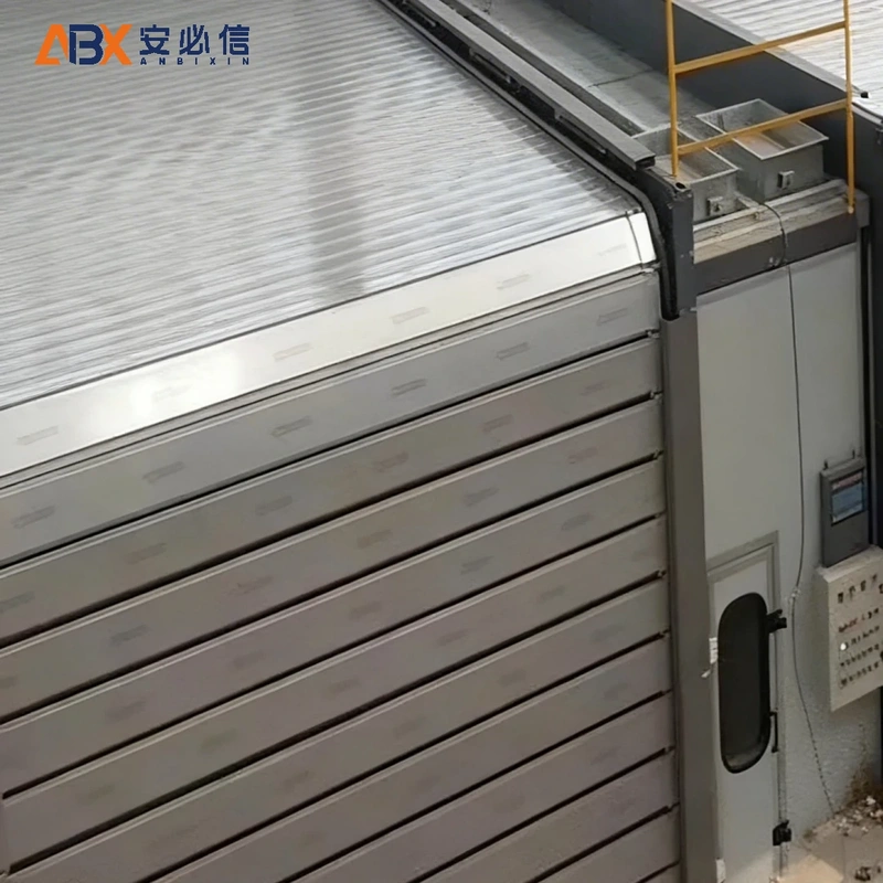 晋城市铝质快速门